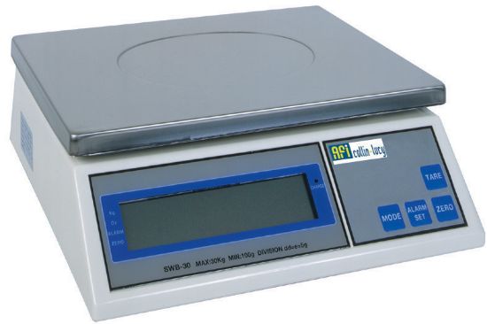 Balance électrique de table sur accumulateur incorporé- 6KG/1GR (SS6)