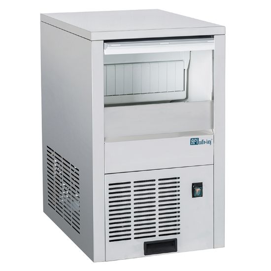 MACHINES À GLAÇONS À AIR AVEC RÉSERVE - SYSTÈME À ASPERSION - 20 KG/24H