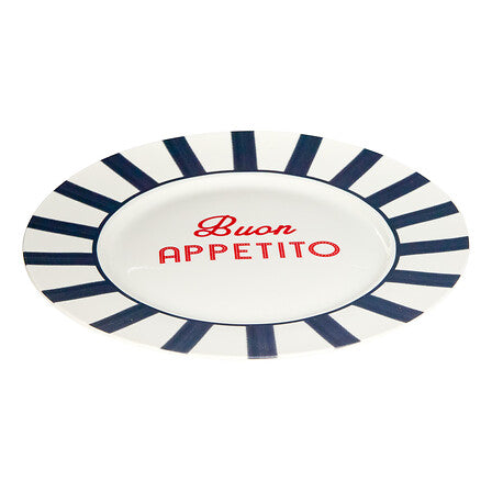 Assiette plate Della Pasta diam 27 cm