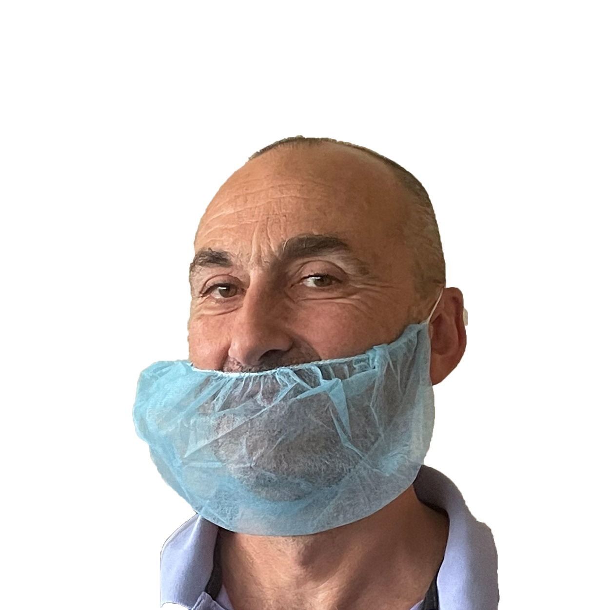 Cache barbe PLP non tissé – Caches-Barbe – HygiRéa