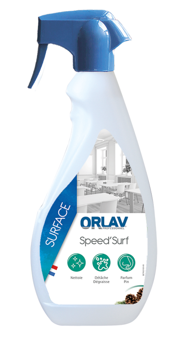 SPEED'SURF – Multi-Surfaces – HygiRéa