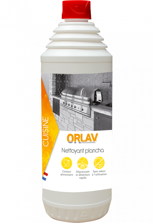 NETTOYANT PLANCHA – Entretien des planchas et plaques chauffantes – HygiRéa