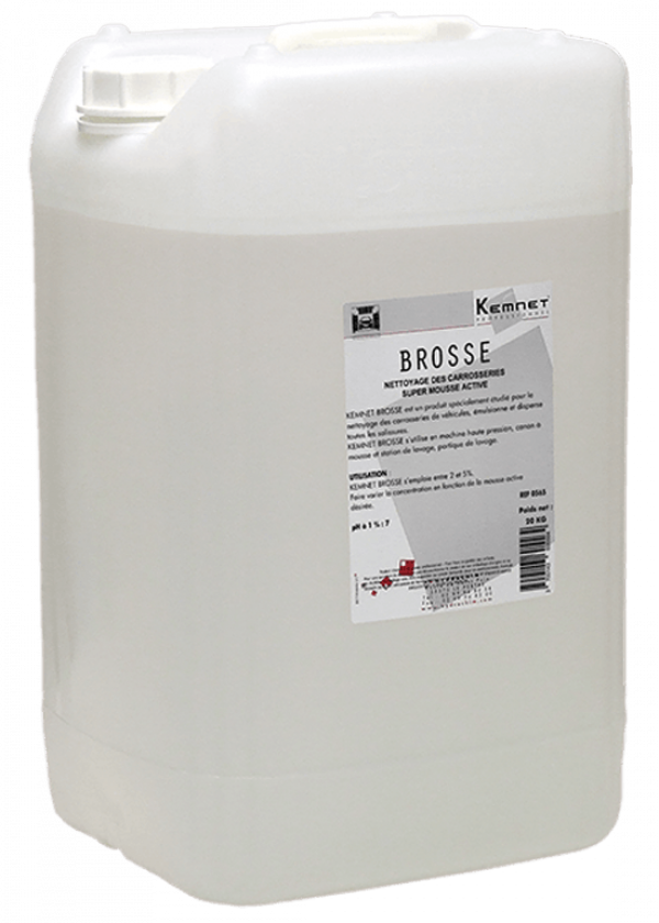 SUPER MOUSSE VEHICULES – Liquide / Prélavage & Lavage carrosserie – HygiRéa