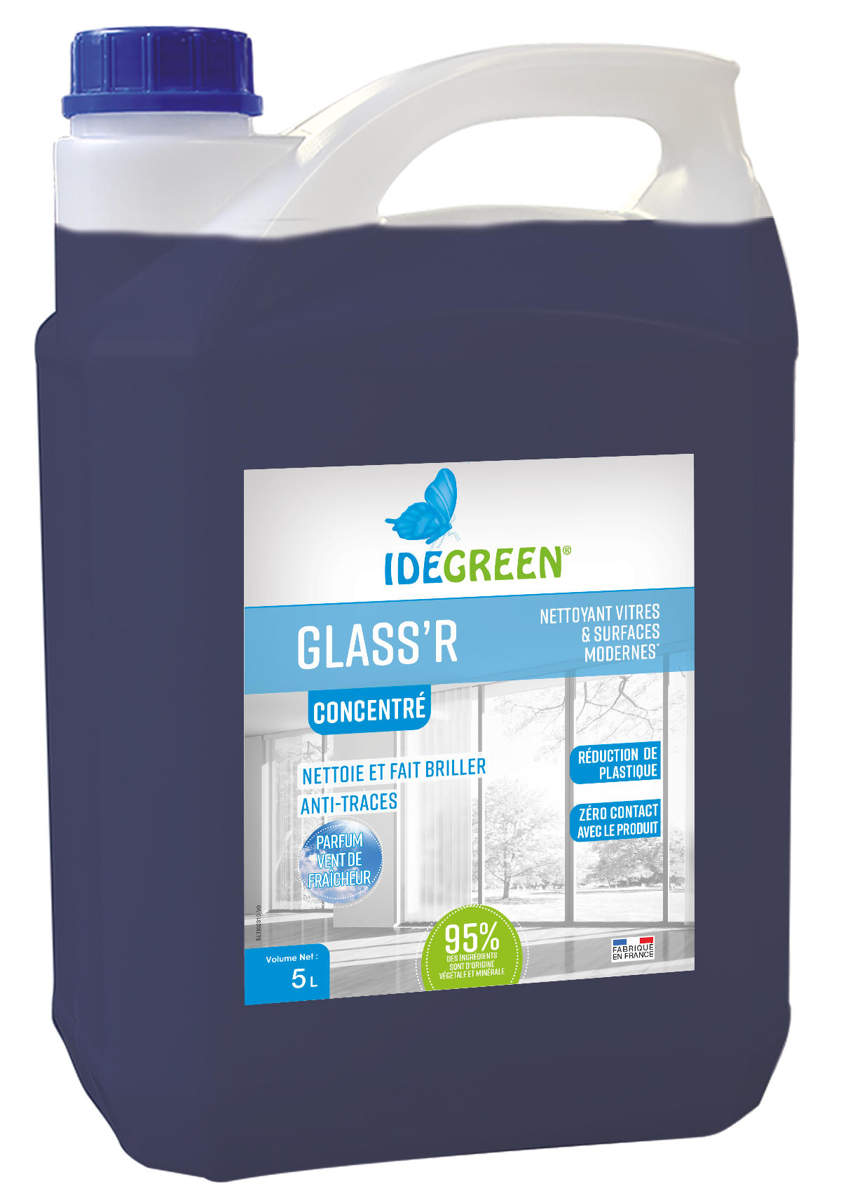 NETTOYANT VITRES ET SURFACES MODERNES CONCENTRÉ
