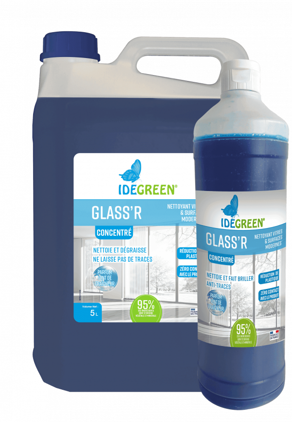 NETTOYANT VITRES ET SURFACES MODERNES CONCENTRÉ