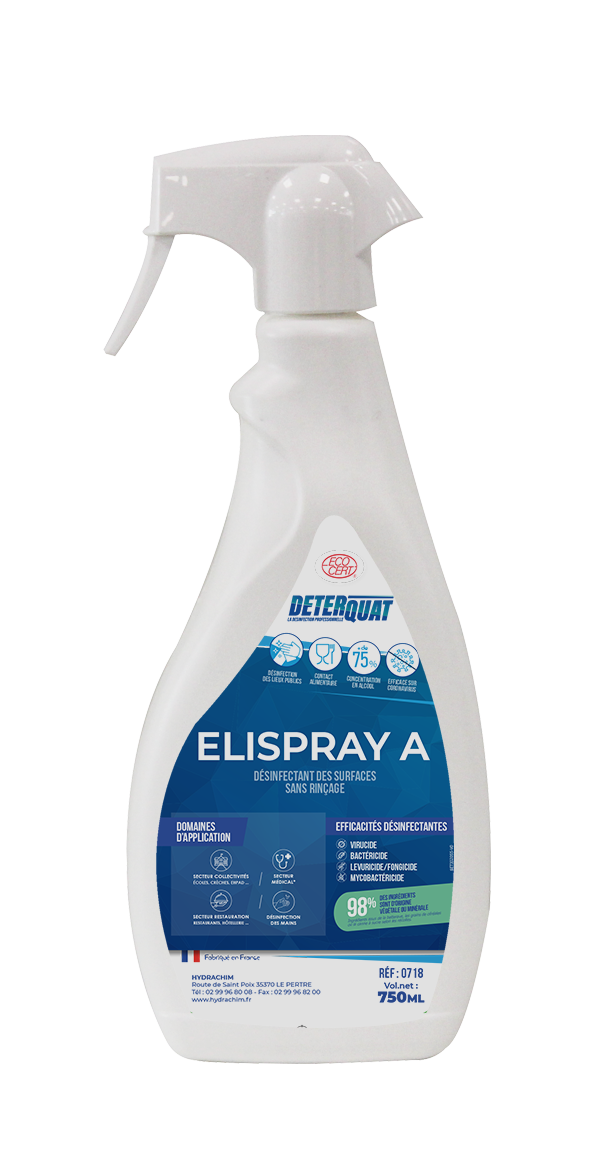 ELISPRAY A - ECOCERT – Sols et Surfaces – HygiRéa
