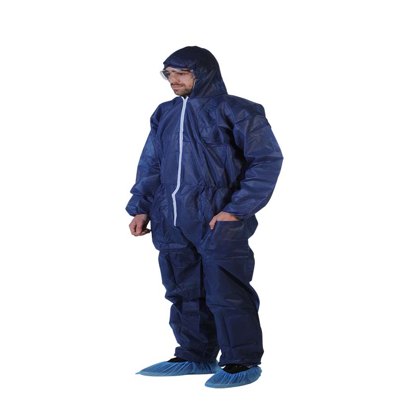 Combinaison PLP non tissé bleu – Combinaisons – HygiRéa