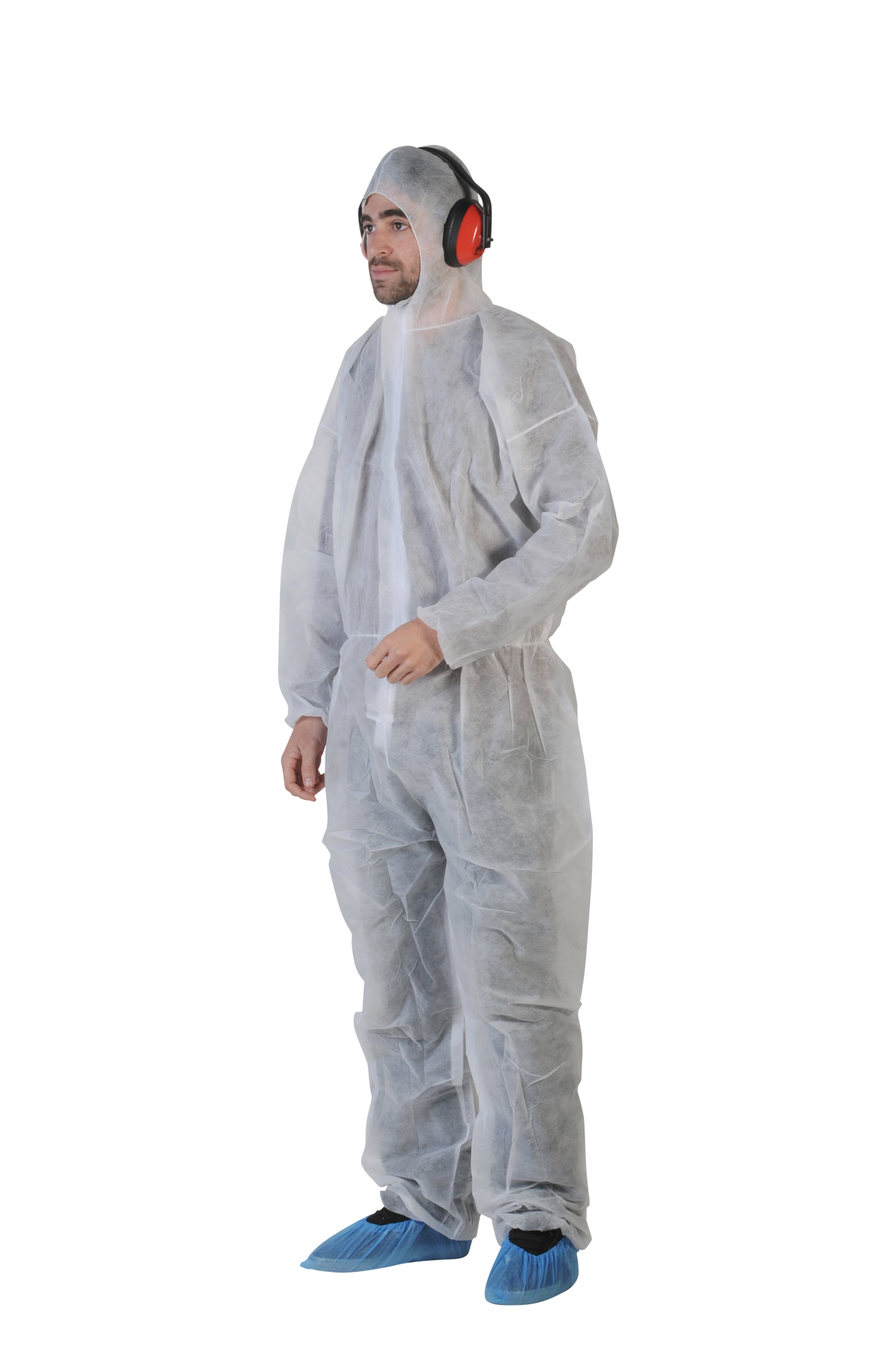 Combinaison PLP non tissé blanc – Combinaisons – HygiRéa