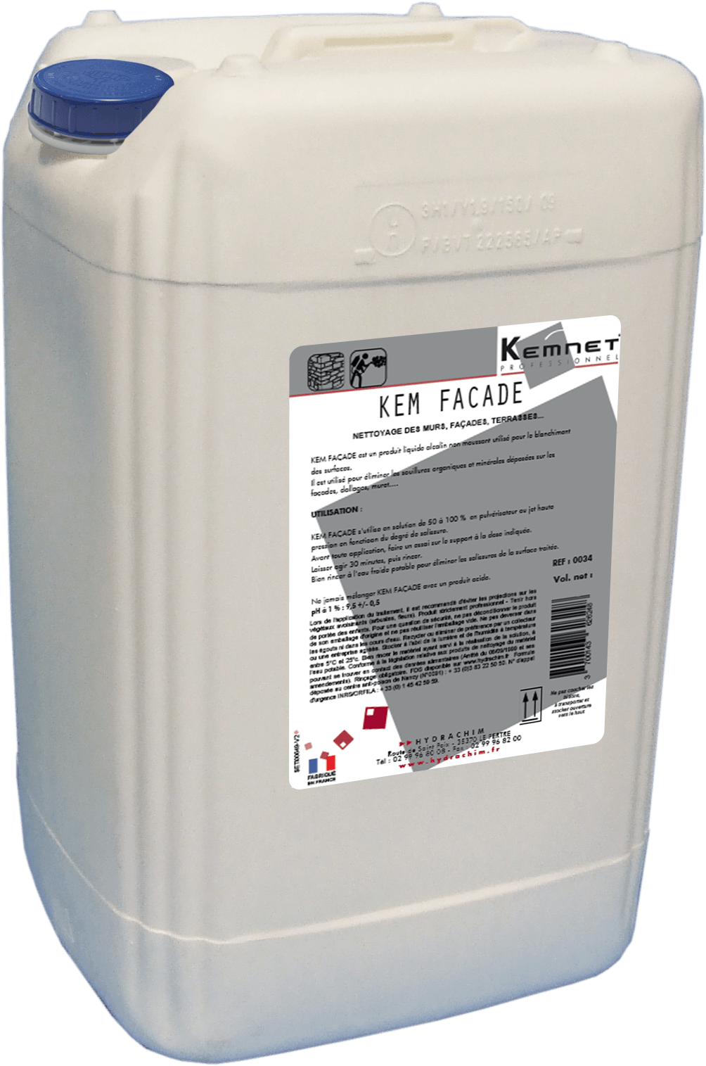 KEM FACADE – Entretien des facades – HygiRéa