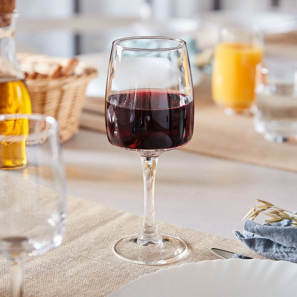 VERRE À PIED EQUIP HOME 35CL EN VERRE TRANSPARENT – Verre à pied – HygiRéa