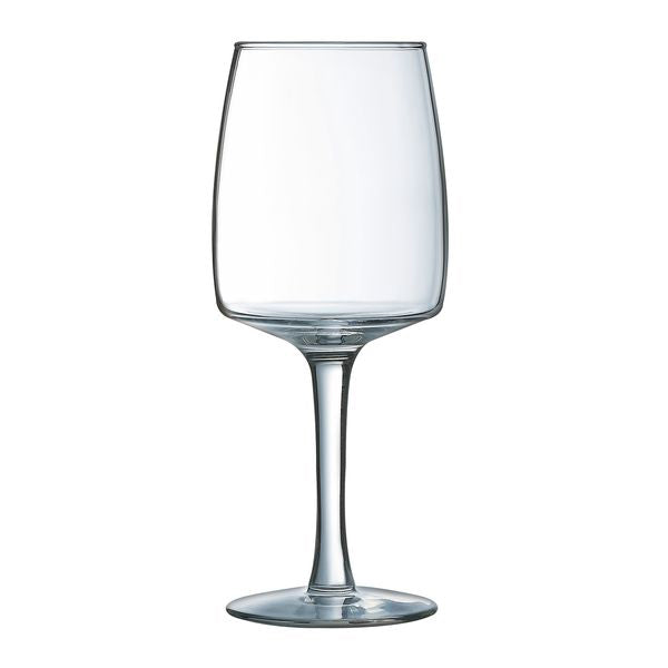 VERRE À PIED EQUIP HOME 35CL EN VERRE TRANSPARENT – Verre à pied – HygiRéa