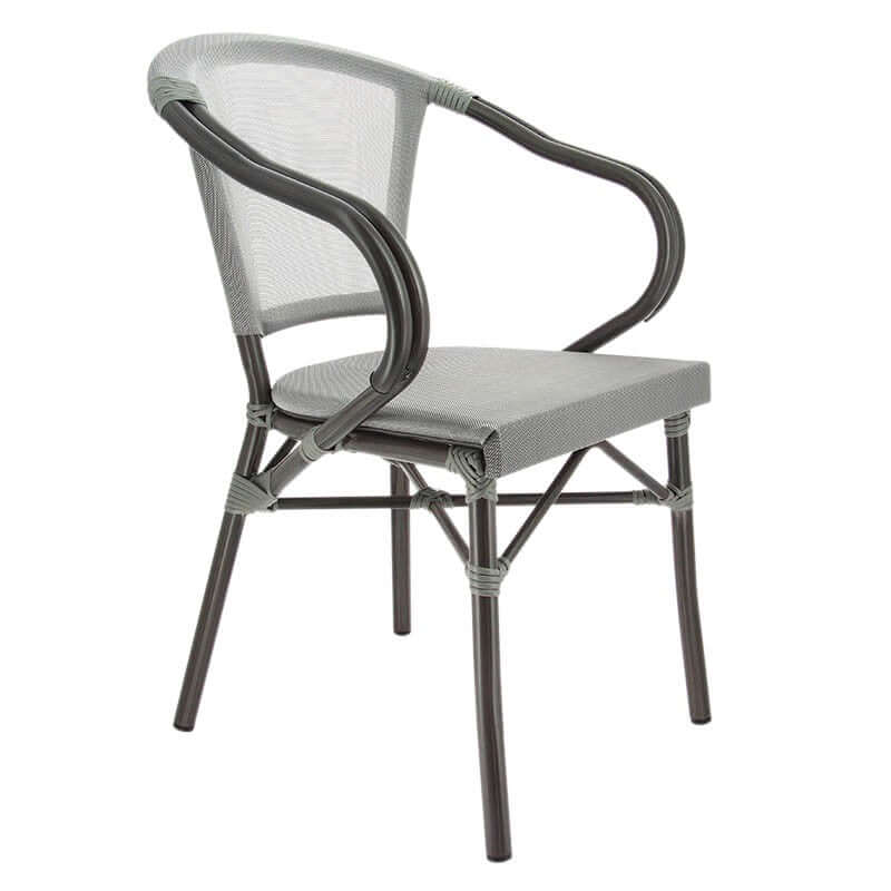 BIARRITZ FAUTEUIL – Chaise d’extérieur – HygiRéa