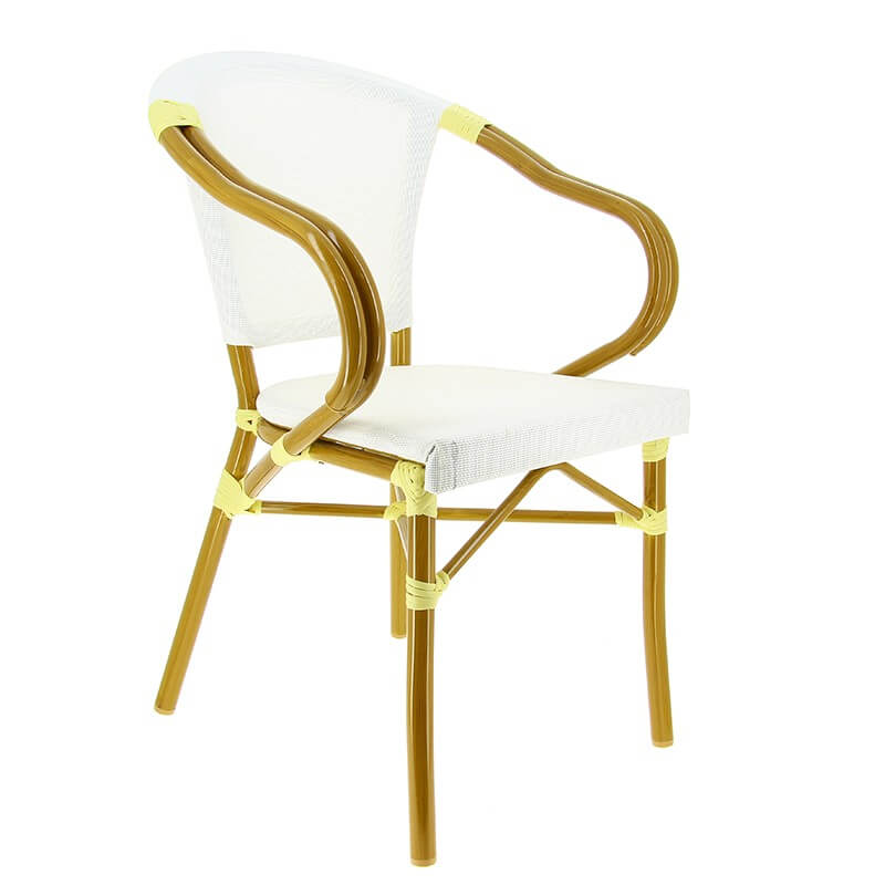 BIARRITZ FAUTEUIL – Chaise d’extérieur – HygiRéa