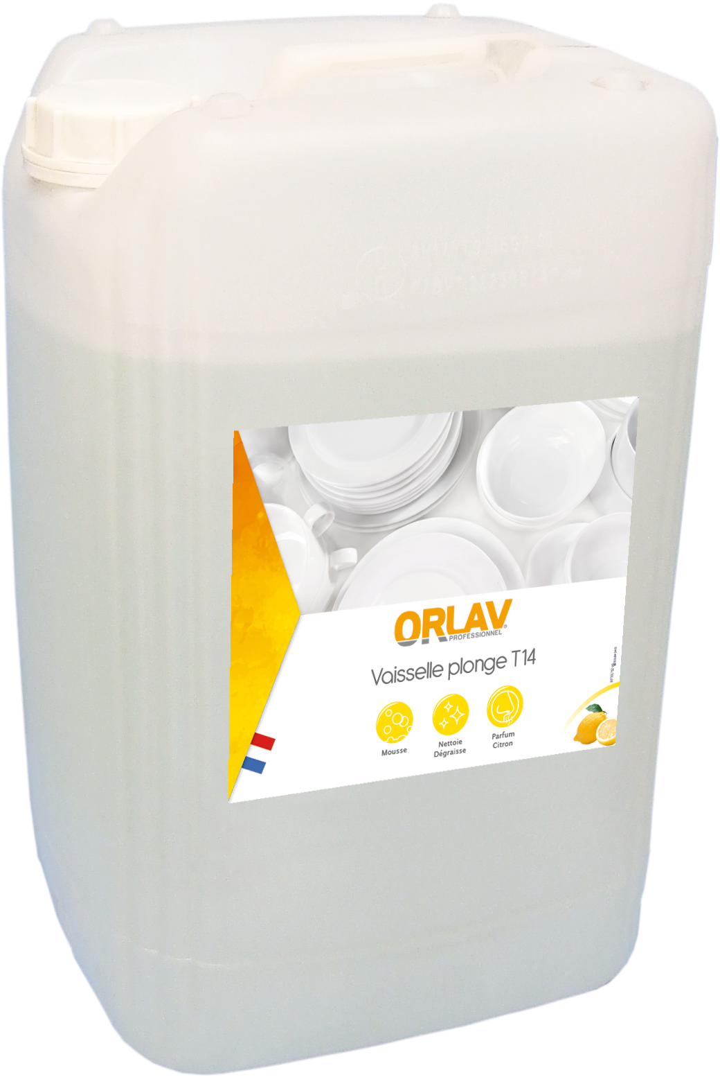 VAISSELLE PLONGE JAUNE (T14) – Vaisselle plonge – HygiRéa