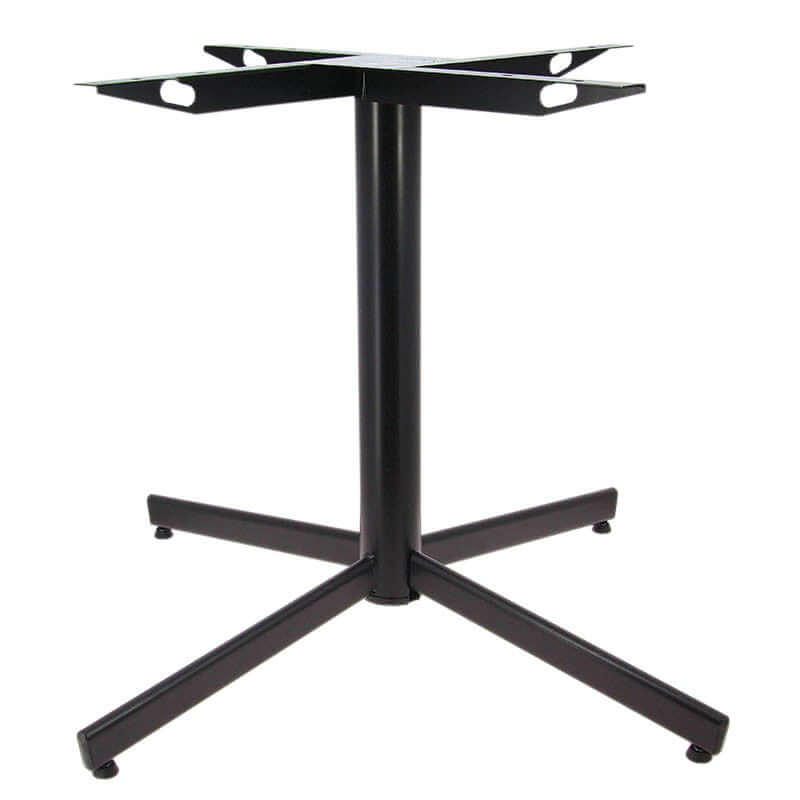 GENEVE PIETEMENT AJUSTABLE 94 CM - NOIR – Pied de table – HygiRéa