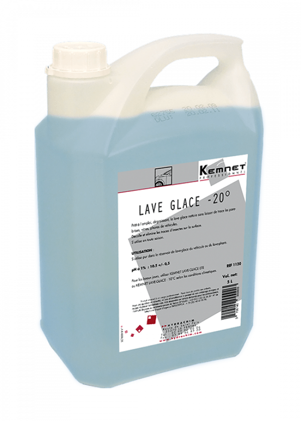 LAVE-GLACES - 20 °C – Lave glaces – HygiRéa