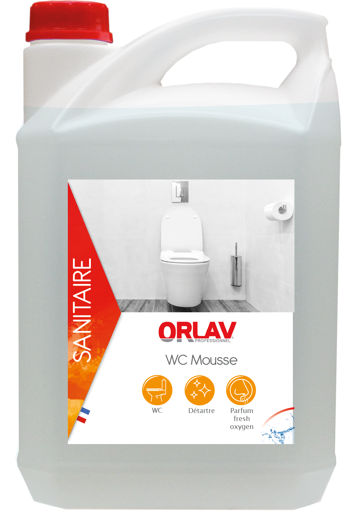 WC MOUSSE – Entretien WC – HygiRéa