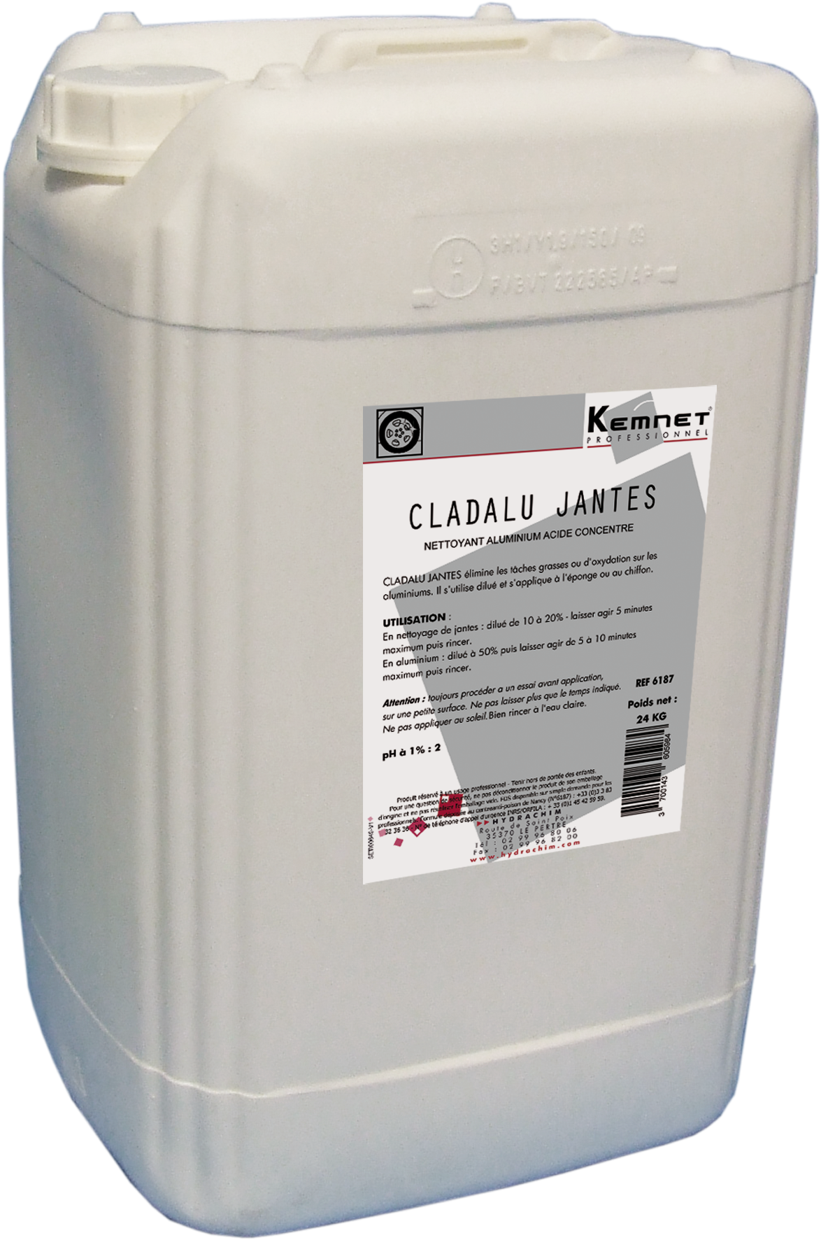 KEM CLADALU JANTES – Finition jantes & pneus – HygiRéa