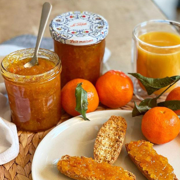 LOT DE 6 CONFITURIERS 324ML-82MM LE PARFAIT – Conservation – HygiRéa