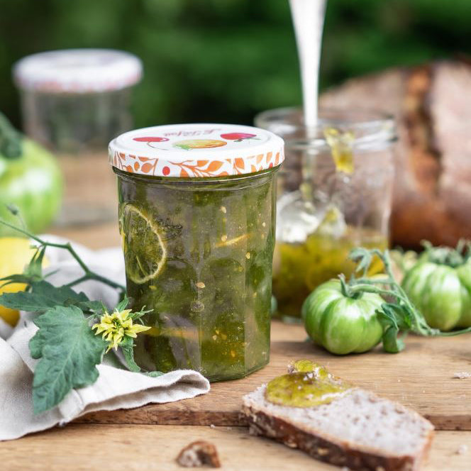 LOT DE 6 CONFITURIERS 385ML-82MM LE PARFAIT – Conservation – HygiRéa