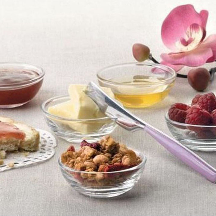 BOL LYS PARISIEN 51CL EN VERRE – Petit déjeuner – HygiRéa