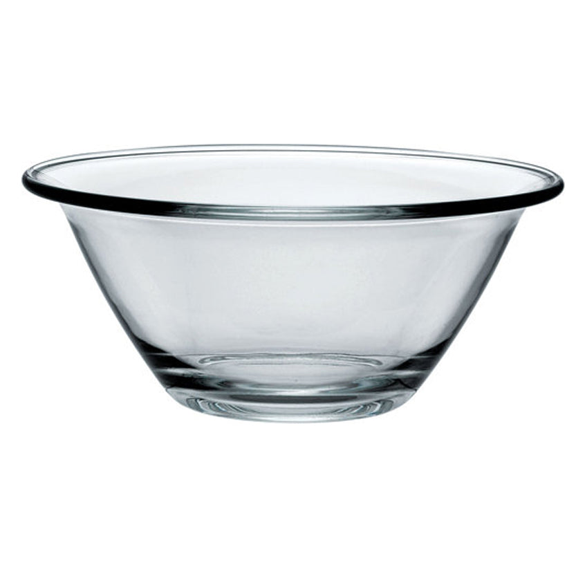 SALADIER MR CHEF 26CM VERRE TREMPE TRANSPARENT – Complément table – HygiRéa