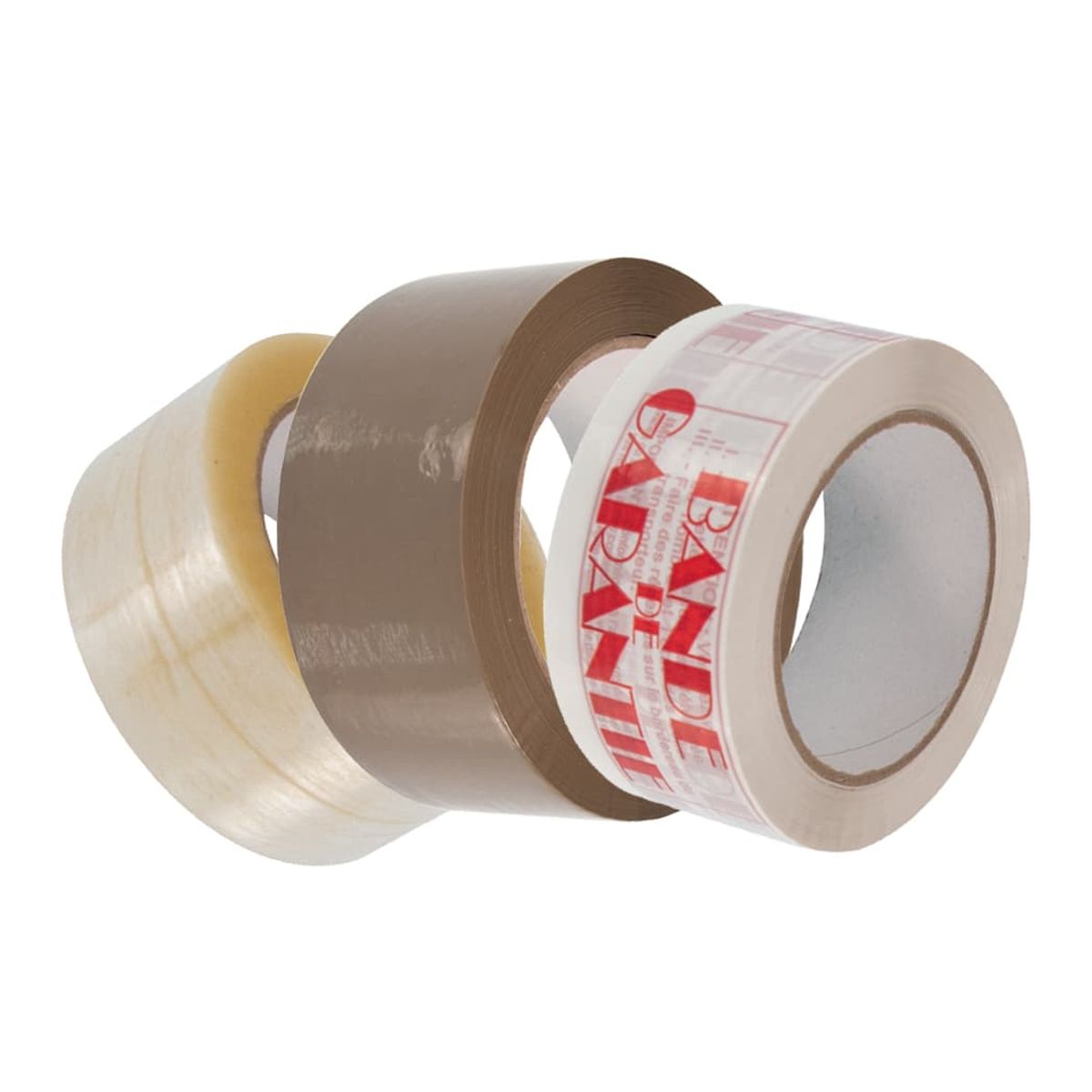 Adhésifs en rouleaux