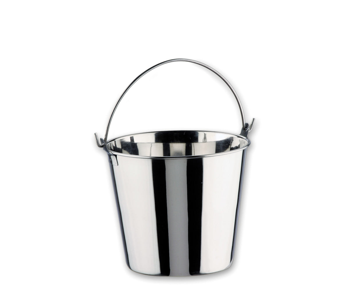 SEAU INOX-GARINOX 28 CMS 14 Lt