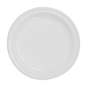 Assiettes blanc rondes 17cm Réutilisables – Assiettes Réutilisables – HygiRéa
