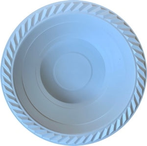 Bols blanc avec anses 50cl – Assiettes Réutilisables – HygiRéa