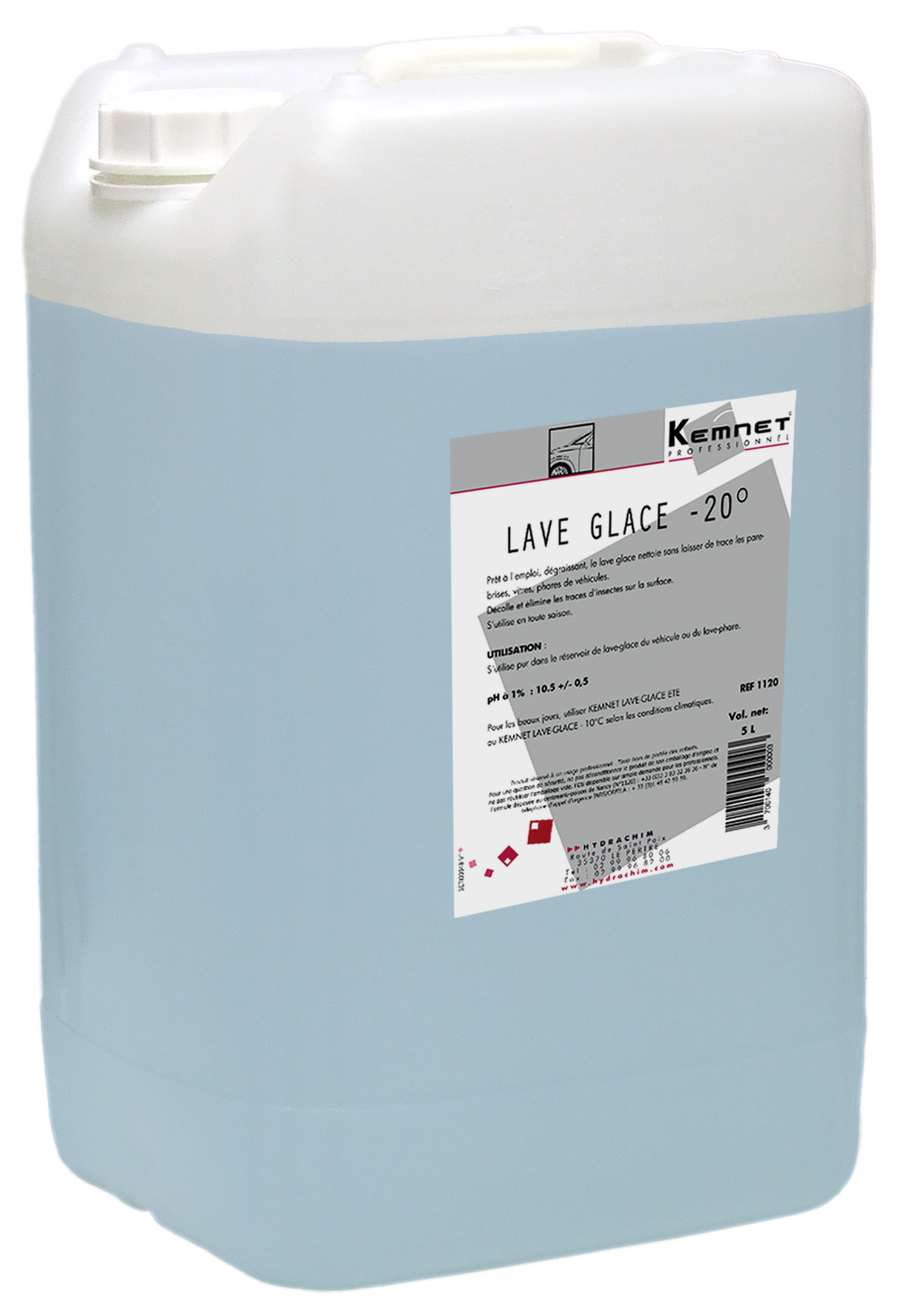 LAVE-GLACES - 20 °C – Lave glaces – HygiRéa