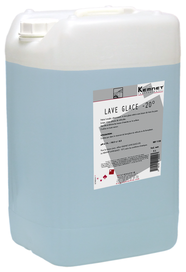 LAVE-GLACES - 20 °C – Lave glaces – HygiRéa