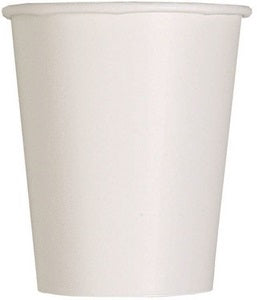 Verres à bière carton blanc 33cl – Gobelets Réutilisables – HygiRéa