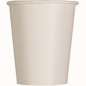 Gobelets carton expresso blanc 12cl – Gobelets Réutilisables – HygiRéa