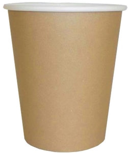 Verres à bière carton kraft 25cl – Gobelets Réutilisables – HygiRéa