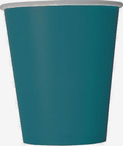 Gobelets carton 25cl X8 Gobelets – Gobelets Réutilisables – HygiRéa