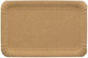 Plateaux carton rectangulaires 24x33cm – Plateaux Réutilisables – HygiRéa