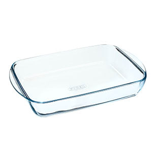 PLAT À LASAGNES COOK AND ENJOY 35X23CM EN VERRE – Cuisson au four – HygiRéa