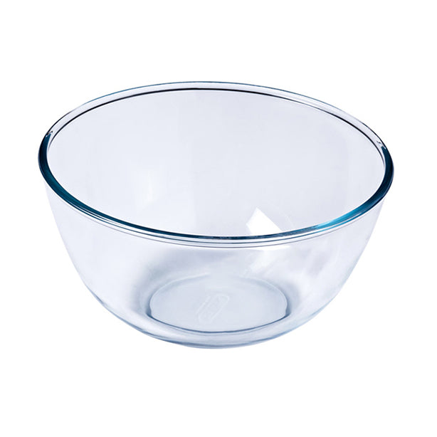 JATTE ICONICS 17CM EN VERRE TRANSPARENT – Préparation culinaire – HygiRéa