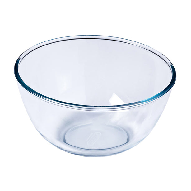 JATTE ICONICS 21CM EN VERRE TRANSPARENT – Préparation culinaire – HygiRéa