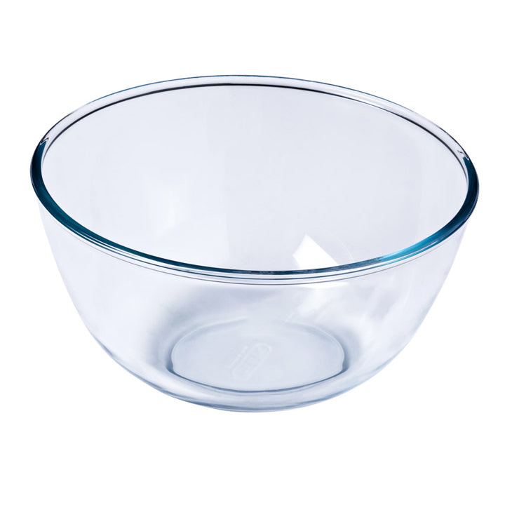 JATTE ICONICS 24CM 3L EN VERRE – Préparation culinaire – HygiRéa