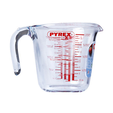 BROC MESUREUR EN VERRE 0L5 CLASSIC – Préparation culinaire – HygiRéa