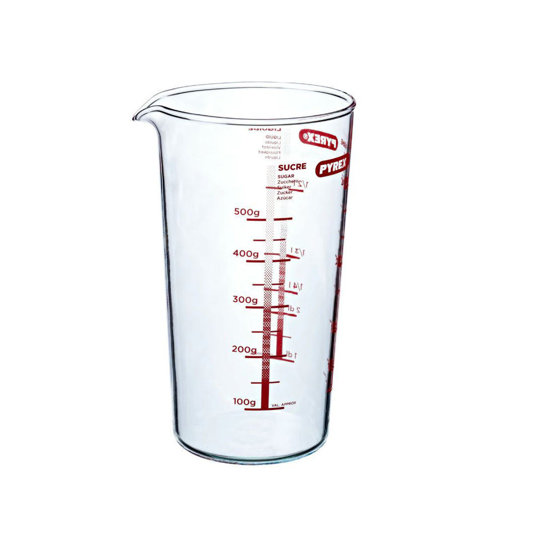 VERRE MESURE 0L5 EN VERR CLASSIC – Préparation culinaire – HygiRéa