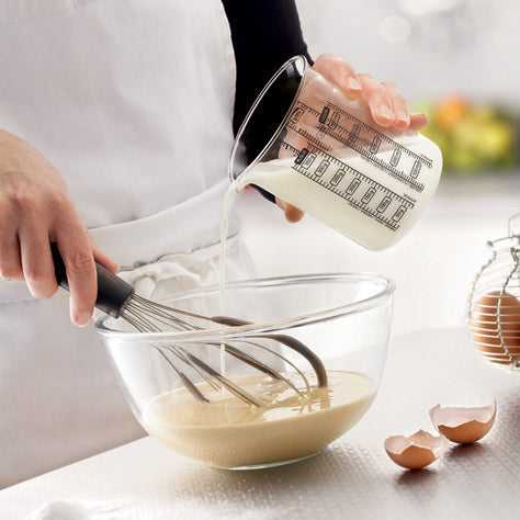 DOSEUR EN VERRE 0L25 KITCHEN LAB – Préparation culinaire – HygiRéa