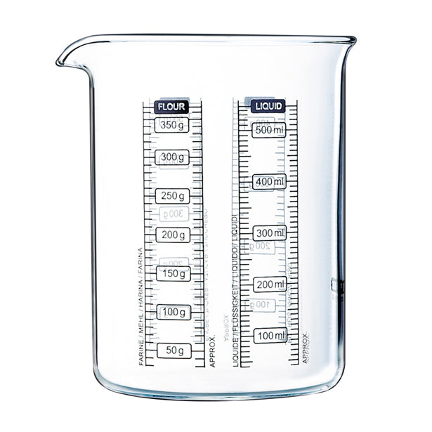 DOSEUR VERRE 0L50 KITCHEN LAB – Préparation culinaire – HygiRéa