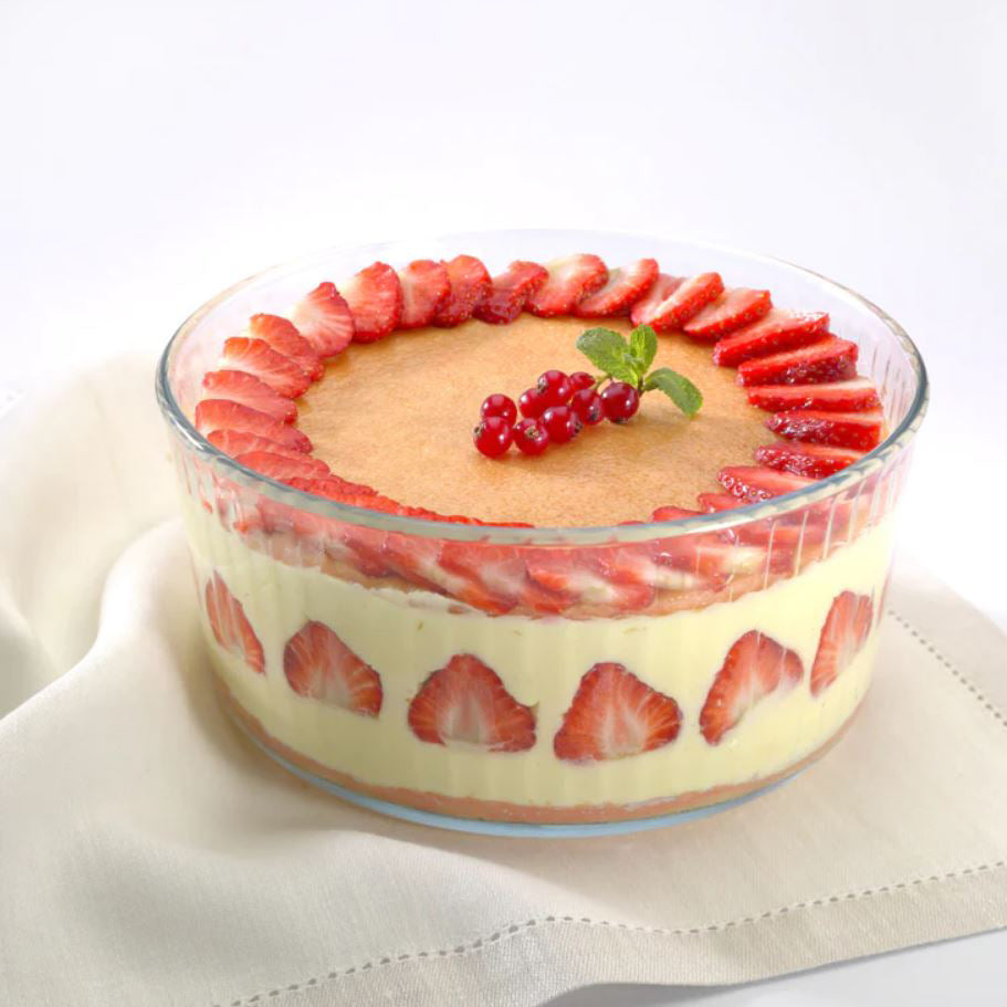 MOULE À SOUFFLE COOK AND ENJOY 21CM EN VERRE – Cuisson au four – HygiRéa