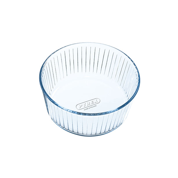 MOULE À SOUFFLE COOK AND ENJOY 21CM EN VERRE – Cuisson au four – HygiRéa