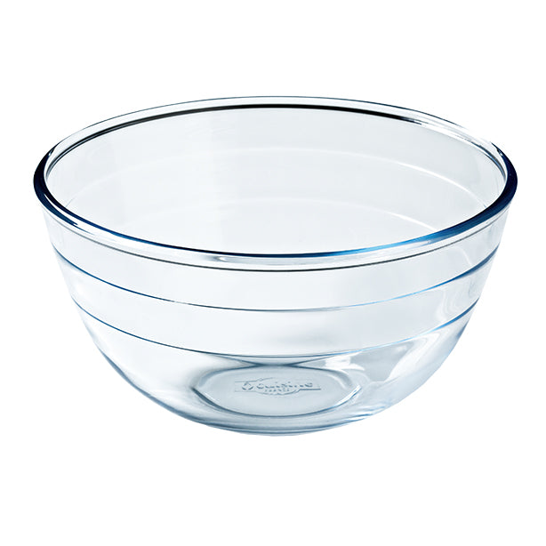 JATTE VERRE 24CM 3L O CUISINE – Préparation culinaire – HygiRéa