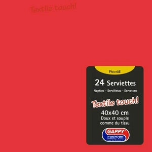 Serviettes airlaid 40x40cm X 240 Pièces – Serviettes Jetables – HygiRéa