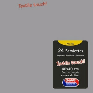 Serviettes airlaid 40x40cm X 240 Pièces – Serviettes Jetables – HygiRéa